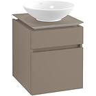 Villeroy & Boch Tvättställsskåp Legato 450 med 2 Lådor för Ytmonterat B56600DH-V
