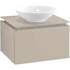 Villeroy & Boch Tvättställsskåp Legato Kompakt 600 med 1 Låda för Ytmonterat B56700DH-V