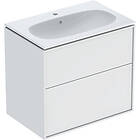 Ifö Tvättställsskåp Sense Art Smal Design 75 med 2 Lådor 502,545.01,1I