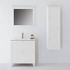 Swebad Tvättställsskåp Kläppen 100 cm srt1577731+1577815