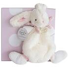 Doudou et Compagnie DC2122 Lapin godisdjur/aktivitetsleksak, rosa