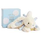 Doudou et Compagnie Bonbon handduk hatt blå 25 cm