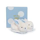Doudou et Compagnie DC1309 Lapin Bonbon kanintofflor, blå