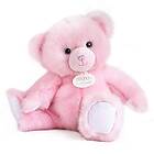 Doudou et Compagnie DC3562 teddybär, 30 cm, rosa sorbet