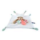 Doudou et Compagnie Les Petits Futés White Bear 3 berättelser vit 25 cm födelsedagspresent DC4057