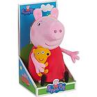 Jemini 022817 PEPPA PIG plysch +/- 30 cm