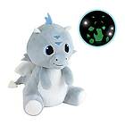 Jemini Luminou Leon Dragon Natural Light Plush fungerar utan batteri +/- 21 cm