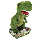 Jemini JEMINOSAURES SONORE OCH lysande dinosaurie plysch TYRANNOSAUR TREX +/- 32 cm