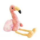 Joy Toy 52098 annelies flamingo plyschdjur, färgglada