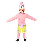 Amscan 9909173 Patrick Star Halloween kostym ålder 6–8, rosa