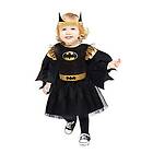 Amscan 9907679 barn flickor officiell Warner Bros. licensierad Batgirl småbarn maskeraddräkt (2–3 år), svart