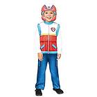 Amscan 9909120 Ryder Paw Patrol kostym 4-6 år, barn-pojke, röd, vit och blå