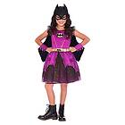 Amscan 9906300EU Lila Batman Flickor Superhjältekostym, Ålder 10-12-1 st