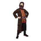 Amscan (9912483) v XL vuxna Hagrid maskeraddräkt Harry Potter-kostym herr bok vecka trollkarl Hogwarts (bröst: 117–127 cm), unisex, brun, L