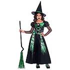 Amscan 9911974 – Spindel häxa klänning halloween kostym 8-10 år