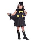 Amscan 9906068 "Child Girls Official Warner Bros". Licensierad Batgirl klassisk maskeraddräkt (8–10 år), svart