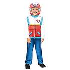 Amscan – Ryder Paw Patrol barndräkt, jumpsuit, mask, serie, fyrbent hjälpreda, ledare, hundar, temafest, karneval, polyester