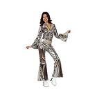Atosa 10442 – klädsel Disco grau-silver dam, storlek 38-40
