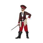 Atosa 56964 COSTUME PIRATE 5-6, pojkar, brun/vit/röd, 5 a 6 años