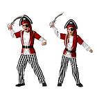 Atosa piratdräkt corsaire 7 till 9 år