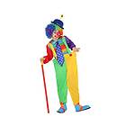 Atosa 56973 COSTUME CLOWN 7-9, pojkar, flerfärgad, 7 a 9 år