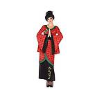 Atosa 53866 CoSTUME KINESE WOMAN XS-S, dam, röd/svart