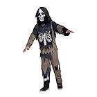 Boland 78048 – barndräkt för 4–6 år halloween zombie skelett