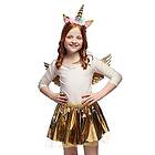 Boland 52879 Enhörning Fairy Child Kostym Set vingar, kjol och diadem, saga kostym för barn, prinsessa