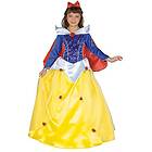 Ciao! Baby 18375,6-8 prinsessa snövit flicka kostym år, gul/blå/röd, 6-8 anni