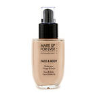 Make Up For Ever Face & Body Liquid Make Up 50ml