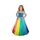 Ciao! Baby- Barbie Rainbow Princess costume dress disguise official girl (Size 4-5 years)