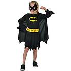 Ciao! Baby- Batgirl costume disguise fancy dress girl official DC Comics (Size 8-10 years)