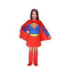 Ciao! Baby- Supergirl costume disguise fancy dress girl official DC Comics (Size 3-4 years)