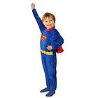 Ciao! Baby- Superman costume disguise fancy dress official DC Comics (Size 1-2 years)