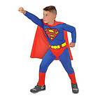 Ciao! Baby- Superman costume disguise fancy dress boy official DC Comics (Size 5-7 years)