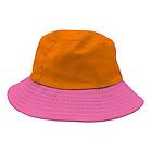 Folat 24872 kostym färgblock orange/neonrosa fluorescerande hattar unisex fest dekoration för karneval Halloween, Me