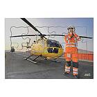 ABA Skol Pussel Rampussel Helikopter 12 Bitar bitar 3090532