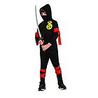 Rubies 12109 Ninja kostym, inga uppgifter, L (8–10 år)