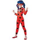 Rubies Rubie's – Tikki Ladybug-dräkt, karaktär från filmen Miraculous – S/3–4 år/röd