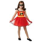 Rubies Rubie's 640876L Tutu klänning Disney Incredibles 2 barnkostym, flickor, multi, L