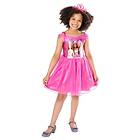Rubies Rubie's Officiell Barbie klassisk Barbie prinsessdräkt (barn) storlek 3-4 år