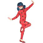 Rubies Rubie's IT620794 Barnkostym, Miraculous Ladybug, nyckelpiga, storlek M (5–7 år) karneval