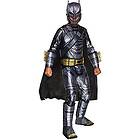 Rubies Rubie's Dawn of Justice Batman kostym med Premium rustning för barn 5-7 år 620561-M