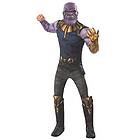 Rubies Rubie's Officiell Marvel Infinity War Thanos Deluxe filmdräkt, vuxen standardstorlek