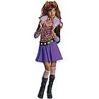 Rubies Rubie's 3 884788l – Clawdeen Wolf barn kostym, storlek L