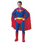 Rubies Rubie's 3888016 – Superman muskelbröst vuxen, M, blå/röd