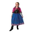 Rubies Rubie 's Disney Frozen Musical and Light Up Anna barndräkt – stor