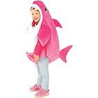 Rubies Rubie's Officiell mamma Shark Childs kostym, spelar Baby Shark Tune, spädbarn storlek ålder 6 månader 1 år