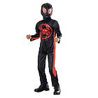 Rubies Miles Morales Deluxe Inf, Unisex Kostym Pojkar, Multifärg, 5-6 År