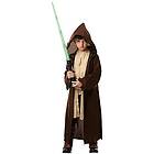 Rubies officiella Disney Star Wars Jedi-huva vägg, Deluxe Childs storlek large, ålder 7–8 år.